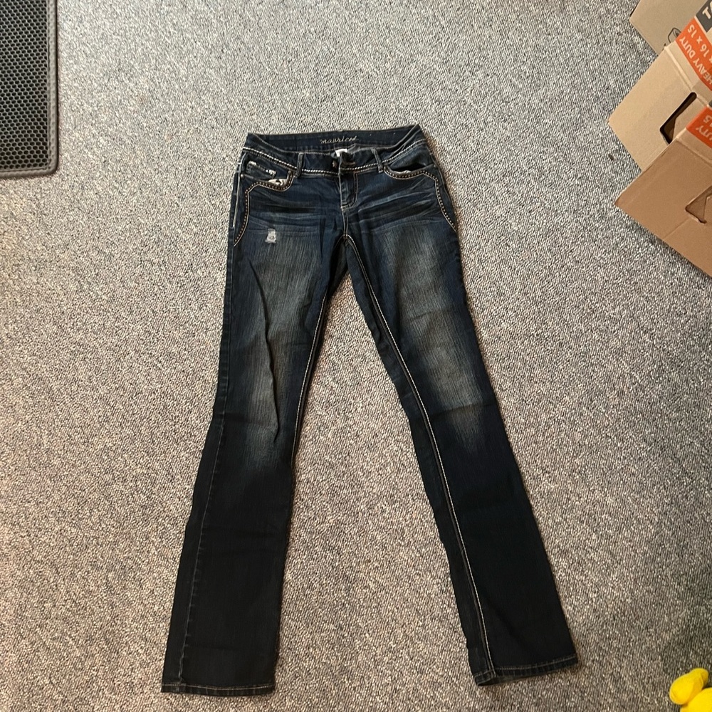 Maurice’s 3/4 Extra Long Bootcut
